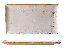 Platte rechteckig "Craft white"