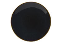 Teller flach "Art Glaze" somke