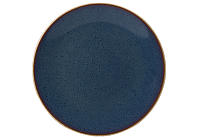 Teller flach "Art Glaze" mulberry