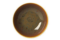Teller tief "Art Glaze" caramel