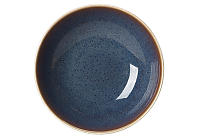 Teller tief "Art Glaze" mulberry