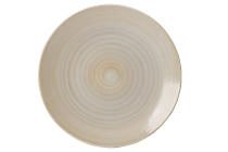 Teller flach "Studio Glaze" vanilla