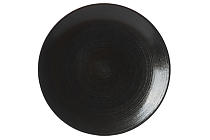 Teller flach "Studio Glaze" midnight