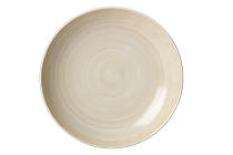 Teller tief "Studio Glaze" vanilla 