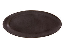 Platte oval "Bronze"