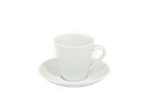 Doppelmokka-Obertasse "Perla"