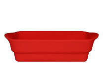 Serving Pan/Terrine with lid "Chef´s Fusion" red