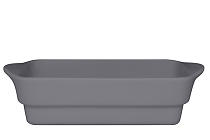 Serving Pan/Terrine with lid "Chef´s Fusion" grey