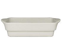 Serving Pan/Terrine with lid "Chef´s Fusion" white