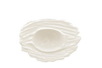 Plate deep "Sketches Embossed"