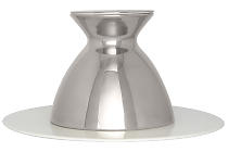 Teller-Cloche "Hide Taste"