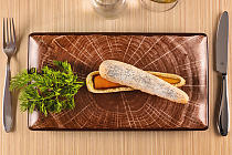 Platter "WOODART"