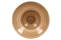 Plate extra deep "Twirl Shell"