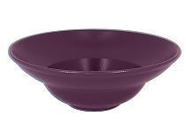 Teller extra tief "Neofusion Mellow" Plum Purple