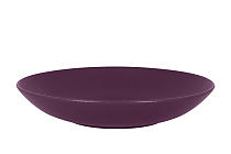 Teller tief "Neofusion Mellow" Plum Purple