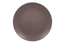 Teller flach "Neofusion Mellow" Chestnut Brown