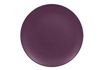 Teller flach "Neofusion Mellow" Plum Purple