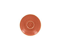 Espresso Saucer "Twirl Coral"