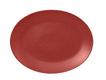 Plate oval "NEOFUSION-BANQUET" 