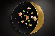 Plate flat "METALFUSION"
