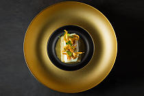 Gourmet Plate deep "METALFUSION"