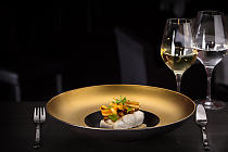 Gourmet Plate deep "METALFUSION"
