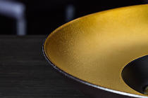 Gourmet Plate deep "METALFUSION"