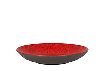 Plate deep "RUBY"