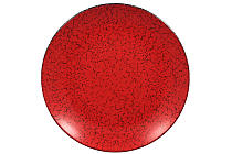 Plate flat "RUBY"