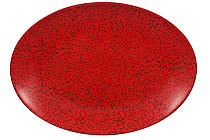 Platter oval "RUBY"