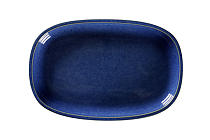 Półmis owalny "RAKSTONE EASE" cobalt (niebieski)