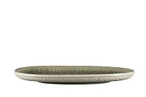 Platte oval "Rakstone Krush" Steel