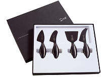 Cheese Knife Set VIRTU BLACK