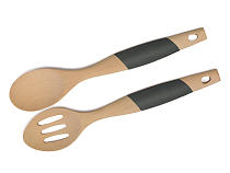 Salad Servers Buche Natur