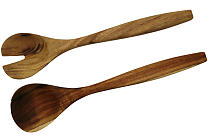 Salad Servers AKAZIENHOLZ