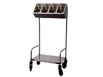 Cutlery and Tray trolley