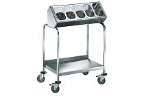 Cutlery and Tray Trolley "BT400"