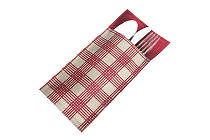 Cutlery Bag "Rouge"