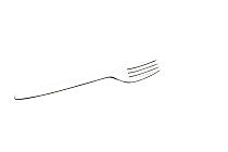 Pastry Fork "IMMAGINA" 