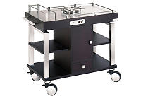 Flambé Trolley "New York"