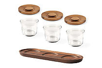 Buffet-Glasschalenset "Craster"