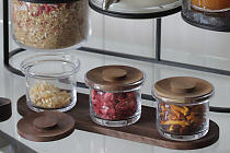 Buffet Glass Bowl Set "Craster"
