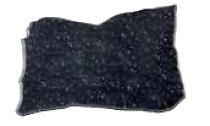 Ausstellplatte "Rocky Stone"