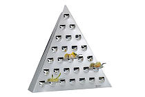 Kínálókanál-piramis "Amuse Gueule"