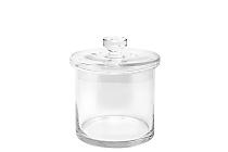 Glass Jar with Lid