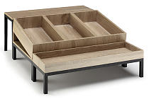 Buffet-Präsentationssystem "Mix & Play" Set 3