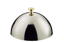 Plate Cloche "GOLDEN HANDLE"