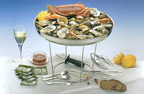 Sea Food Platter Stand