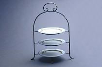 Teller-Etagere "TRIO"