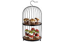 Buffet-Gestell "Birdcage" 